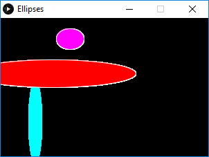 draing ellipses using processing