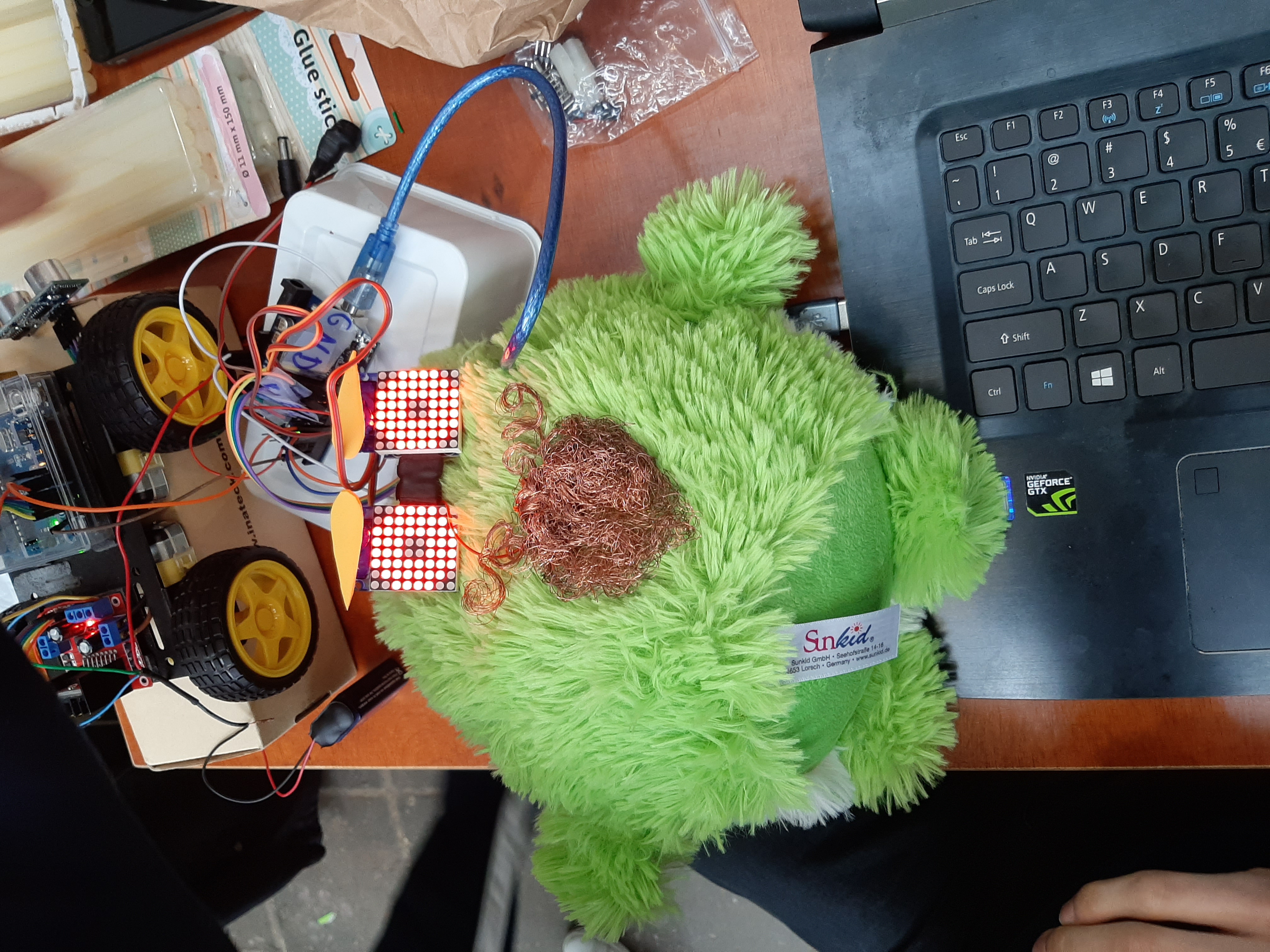 Frog caveman hybride
